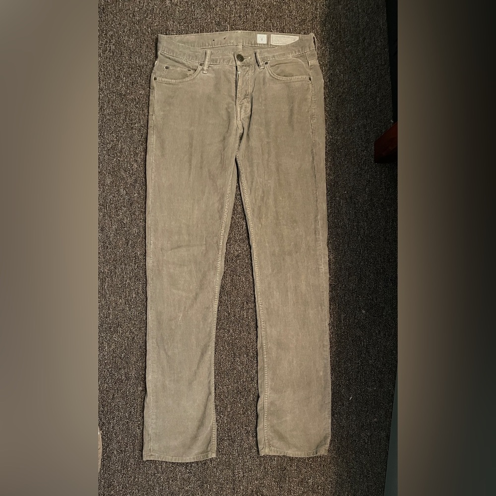 All saints Pants Sz 30 corduroy